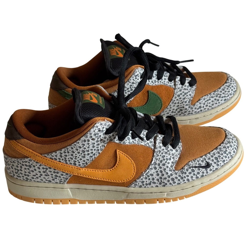 Nike SB Dunk Low Pro Safari CD2563-002 Men's Size 8 Kumquat Desert